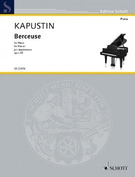 Nikolai Kapustin: Berceuse op. 65 (Piano)