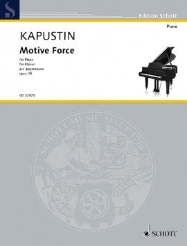 Nikolai Kapustin: Motive Force op. 45 (Piano)