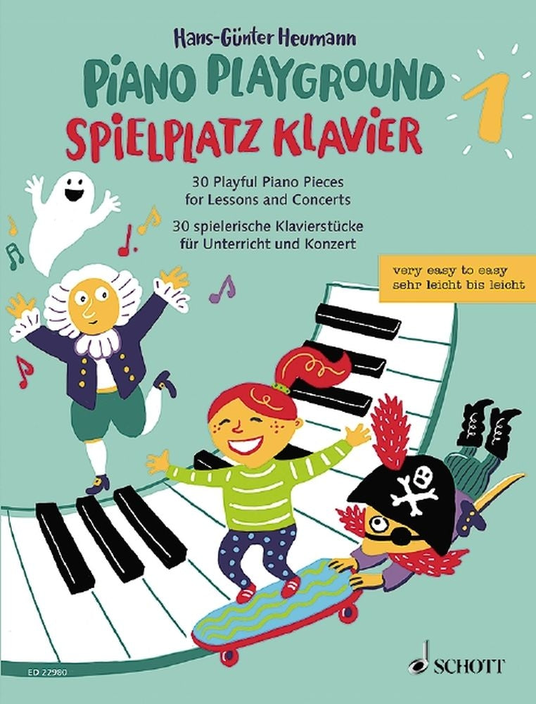 Hans-Günter Heumann: Spielplatz Klavier Band 1 (Piano)