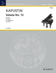 Nikolai Kapustin: Sonata No. 12 op. 102 (Piano)