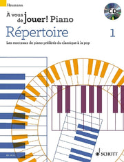 Hans-Günter Heumann: Répertoire 1 Band 1 (Piano)
