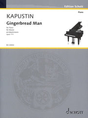 Nikolai Kapustin: Gingerbread Man op. 111 (Piano)