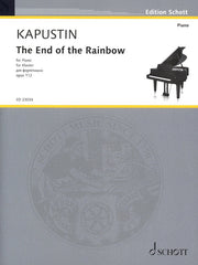 Nikolai Kapustin: The End of the Rainbow op. 112 (Piano)