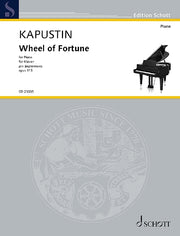 Nikolai Kapustin: Wheel of Fortune op. 113 (Piano) afbeelding 2