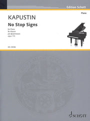 Nikolai Kapustin: No Stop Signs op. 114 (Piano)