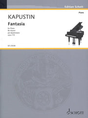 Nikolai Kapustin: Fantasia op. 115 (Piano)
