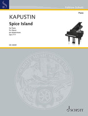 Nikolai Kapustin: Spice Island op. 117 (Piano) afbeelding 2