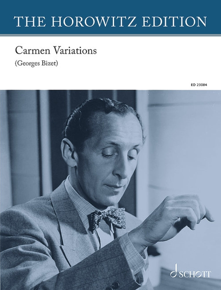 Vladimir Horowitz: Carmen Variations (Piano) afbeelding 2