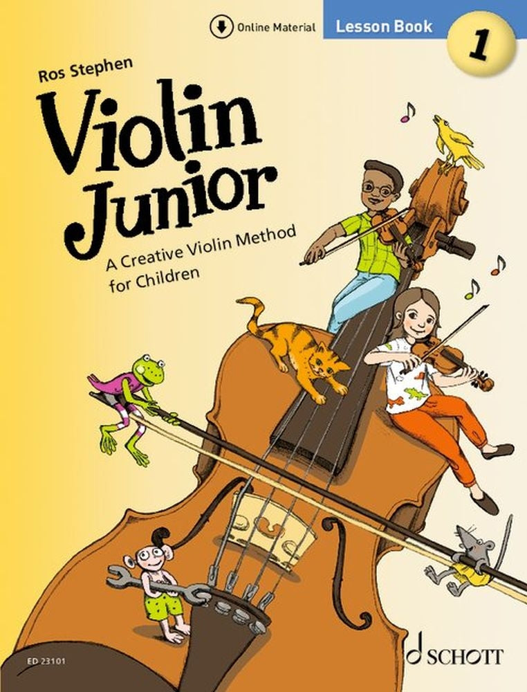 Stephen: Violin Junior: Lesson Book 1 Band 1 (Viool)