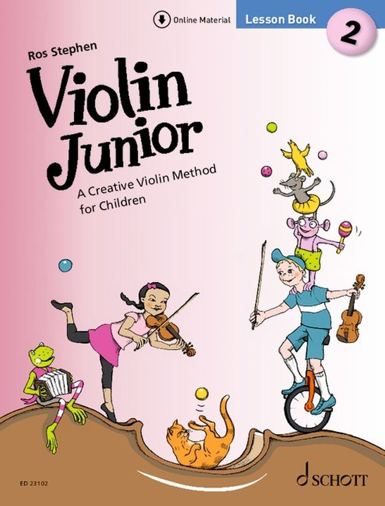 Stephen: Violin Junior: Lesson Book 2 Schule 2 (Viool)