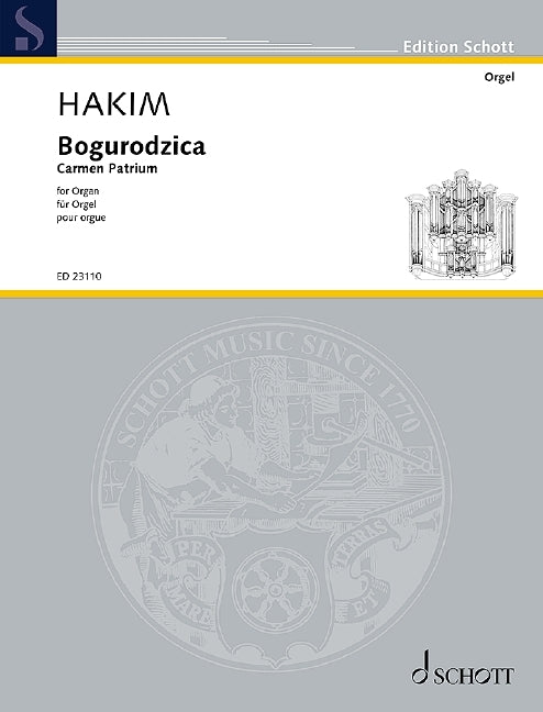 Hakim: Bogurodzica (Orgel)