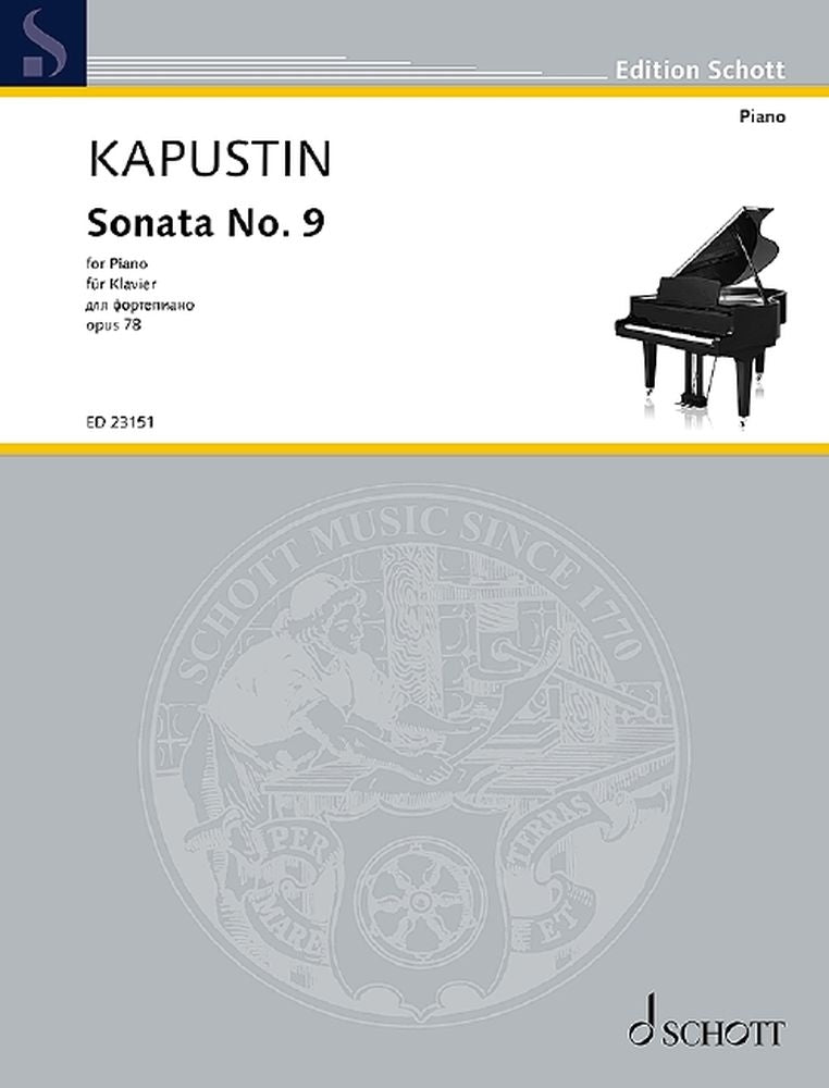 Nikolai Kapustin: Sonata No. 9 op. 78 (Piano)