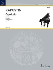 Nikolai Kapustin: Capriccio op. 71 (Piano)