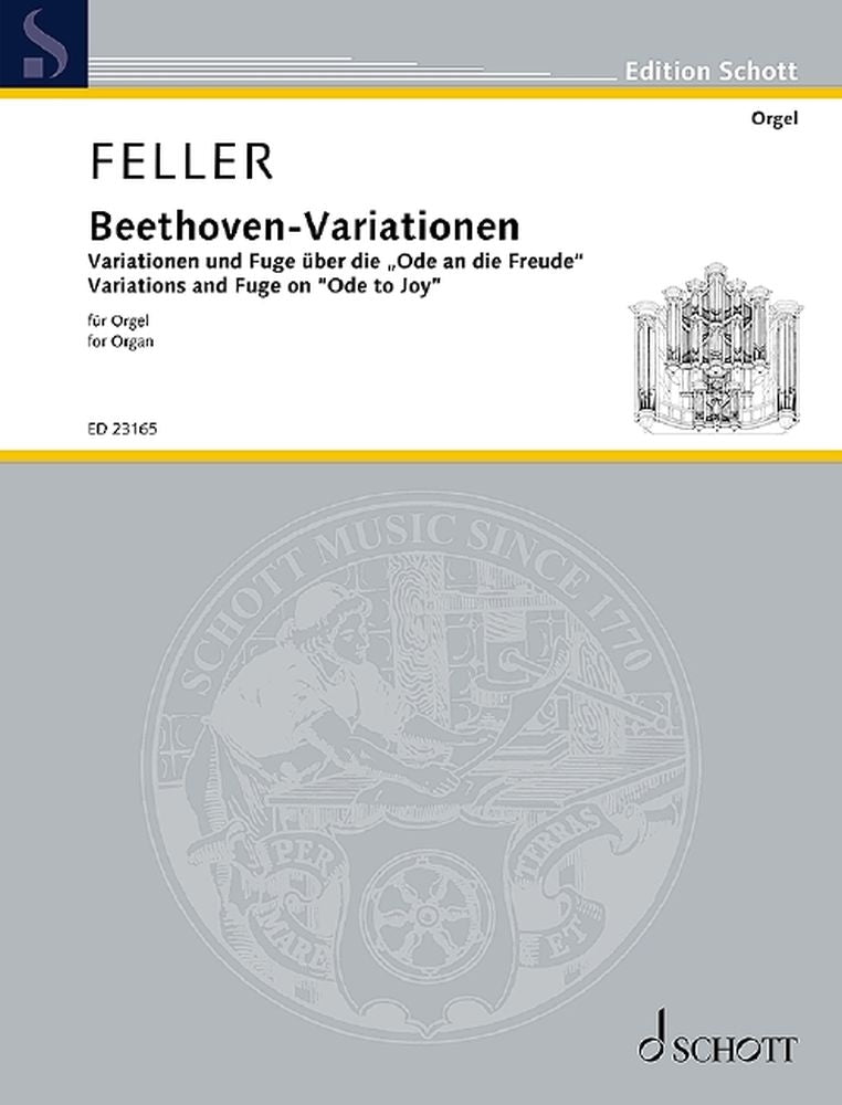 Feller: Beethoven-Variationen (Orgel)
