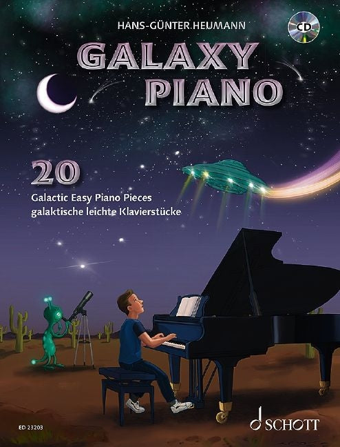 Hans-Günter Heumann: Galaxy Piano (Piano)