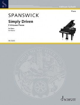 Melanie Spanswick: Simply Driven (Piano) afbeelding 2