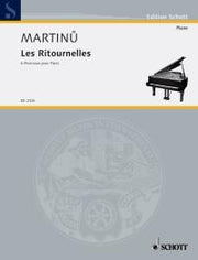 Bohuslav Martinu: Les Ritournelles (Piano)