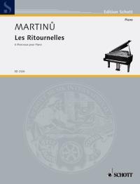 Bohuslav Martinu: Les Ritournelles (Piano)