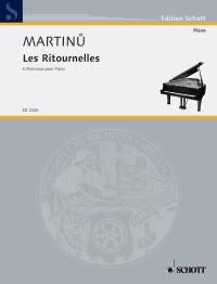 Bohuslav Martinu: Les Ritournelles (Piano) afbeelding 2