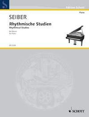 Matyas Seiber: Rhythmische Studien (Piano)
