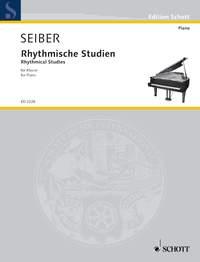 Matyas Seiber: Rhythmische Studien (Piano)