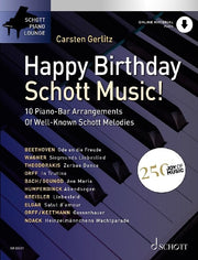Happy Birthday, Schott Music! (Piano)