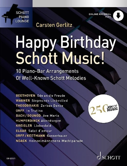 Happy Birthday, Schott Music! (Piano)