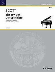 Cyril Scott: Die Spielkiste (Piano)