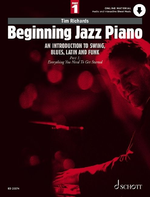 Tim Richards: Beginning Jazz Piano Band 1 (Piano)
