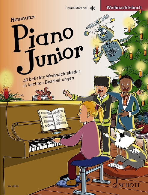 Hans-Guenter Heumann: Piano Junior: Weihnachtsbuch (Piano)