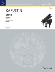 Nikolai Kapustin: Suite op. 92 (Piano)