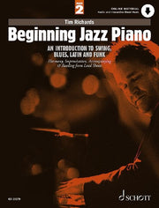 Tim Richards: Beginning Jazz Piano 2 Band 2 (Piano)