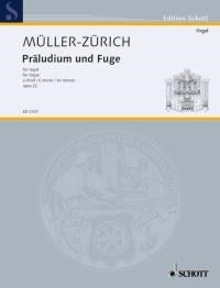 Müller-Zürich: Präludium und Fuge e-Moll e-Moll op. 22 (Orgel) afbeelding 2