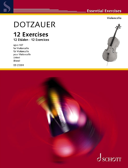 12 Exercises op. 107 afbeelding 2