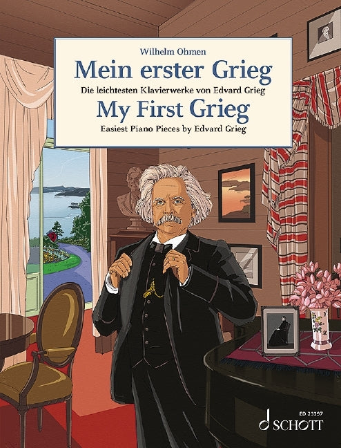 Edvard Grieg: Mein erster Grieg (Piano) afbeelding 2