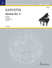 Nikolai Kapustin: Sonata No. 4 op. 60 (Piano)