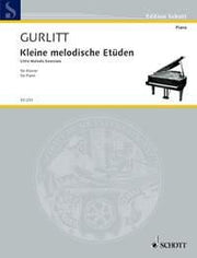 Cornelius Gurlitt: Kleine melodische Etüden op. 187 (Piano)