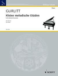 Cornelius Gurlitt: Kleine melodische Etüden op. 187 (Piano)