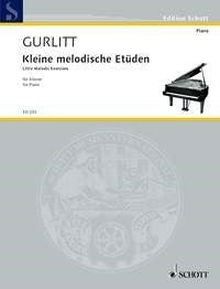 Cornelius Gurlitt: Kleine melodische Etüden op. 187 (Piano) afbeelding 2