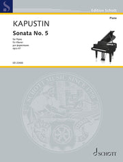 Nikolai Kapustin: Sonata No. 5 op. 61 (Piano)