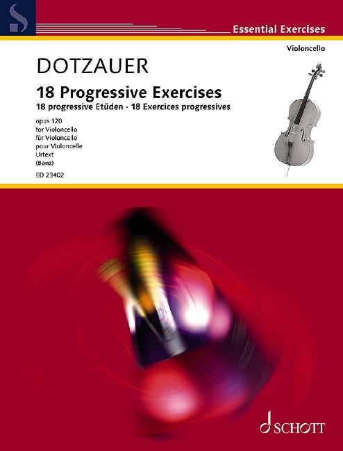 18 Progressive Exercises op. 120 afbeelding 2