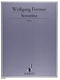 Wolfgang Fortner: Sonatina (Piano)
