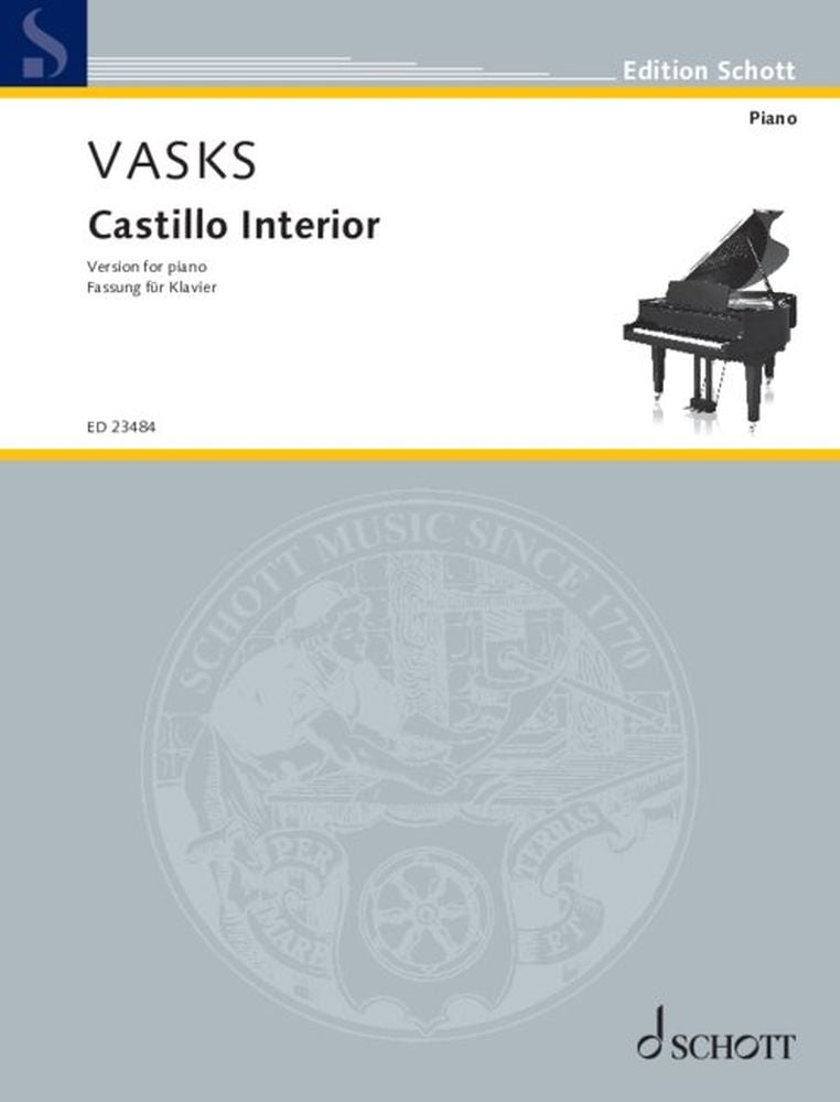 Pateris Vasks: Castillo Interior (Piano)
