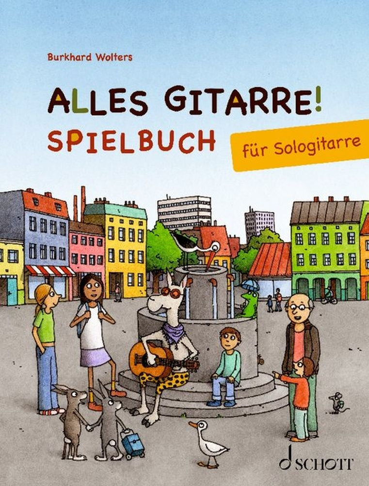 Wolters: Alles Gitarre! Spielbuch 2 (Gitaar)
