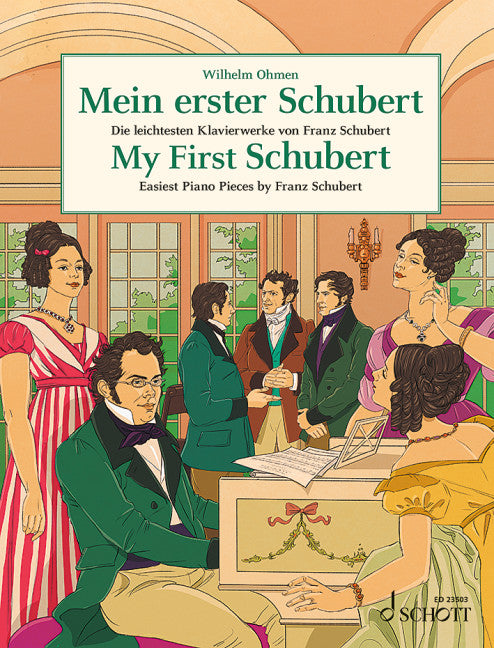 Franz Schubert: Mein erster Schubert (Piano) afbeelding 2
