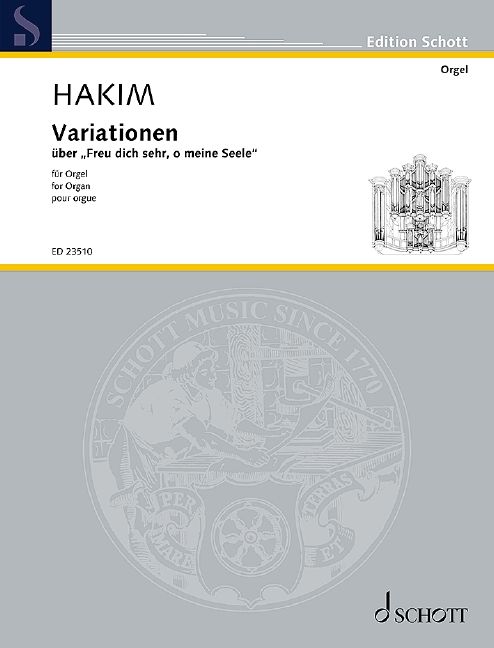 Hakim: Variationen (Orgel)