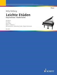 Leichte Etüden Band 1 (Piano) afbeelding 2