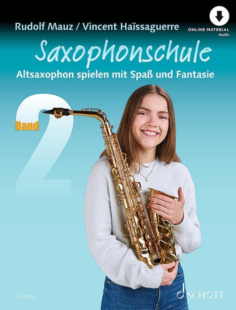 Saxophonschule 2 afbeelding 2