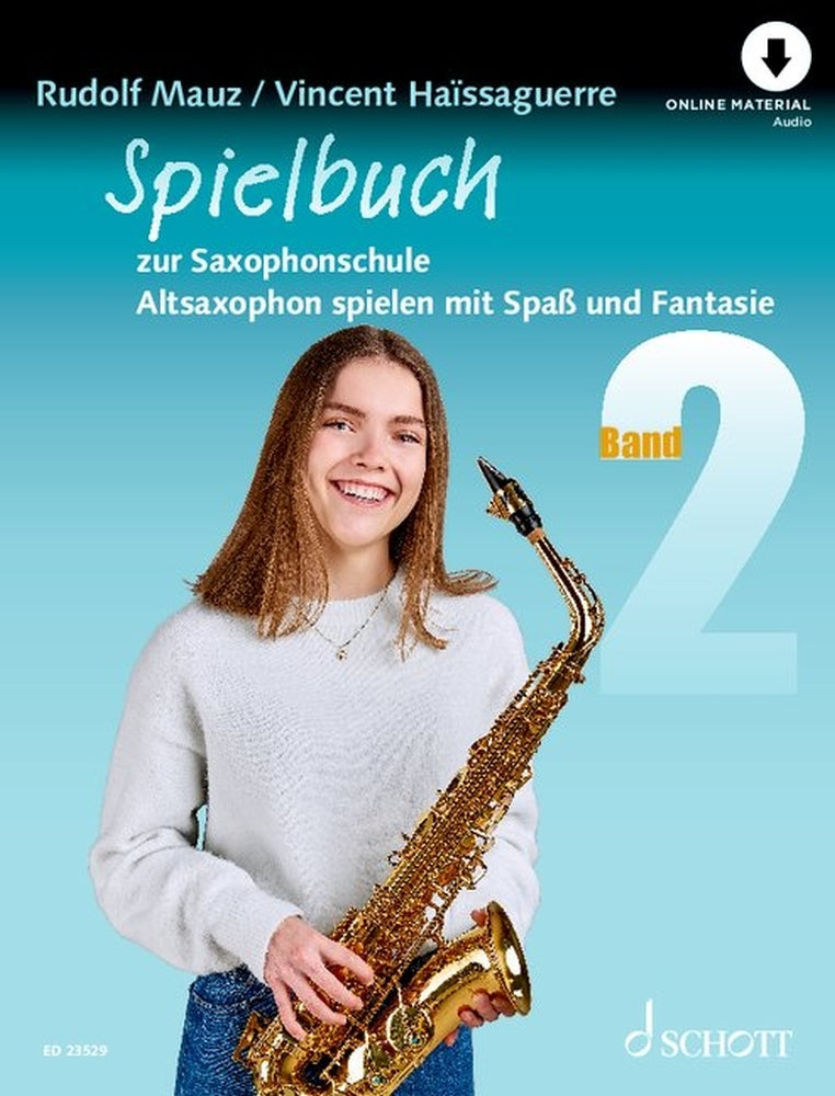 Spielbuch zur Saxophonschule 2 afbeelding 2