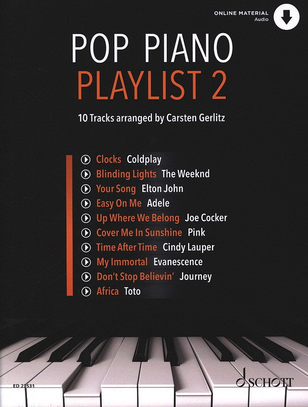 Pop Piano Playlist 2 Band 2 (Piano)